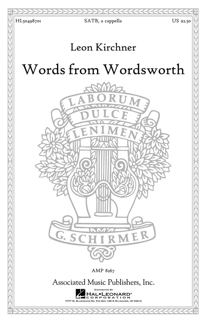 Words From Wordsworth